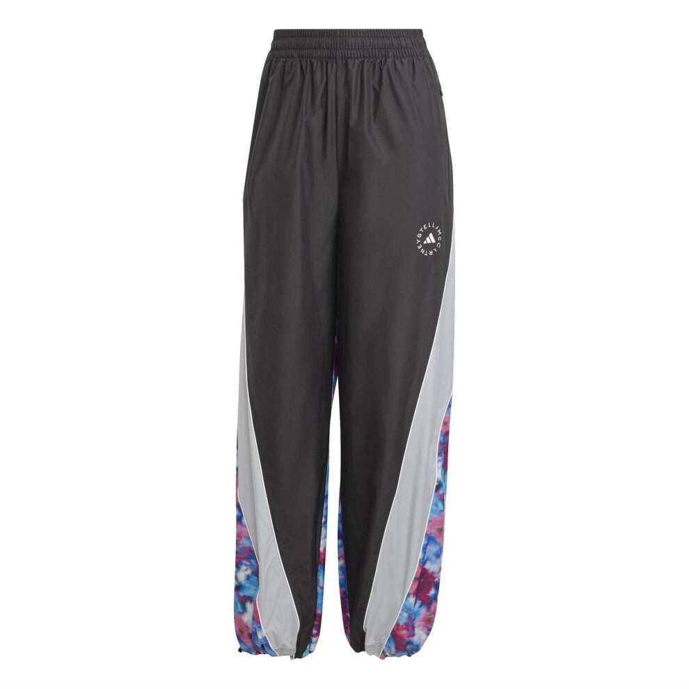 Adidas (6 Uk R, Cyan) Womens/Ladies Stella Mccartney Colour Block Tracksuit Bottoms