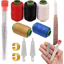 36-teiliges Handnähnadel-Set – Großäugige Edelstahlnadeln zum Handnähen