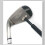 Golf Club Groove Cleaner and Sharpener Tool - Restores Performance Black 3
