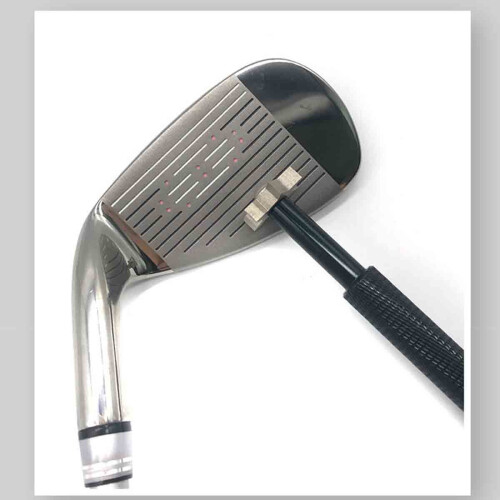 Golf Club Groove Cleaner and Sharpener Tool - Restores Performance Black 2