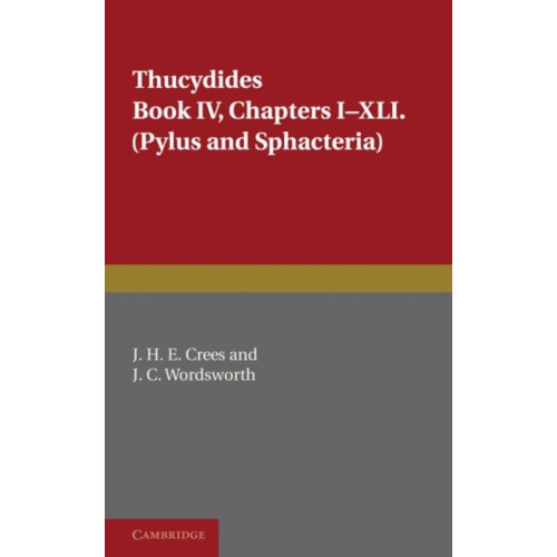 Thucydides Book IV by Thucydides Paperback Book