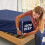 (Navy, King) Extra Deep Fitted Sheets 40cm Bedsheet Single Double King & Super King 1