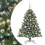 VidaXL vidaXL Artificial Christmas Tree Green 120 cm 2