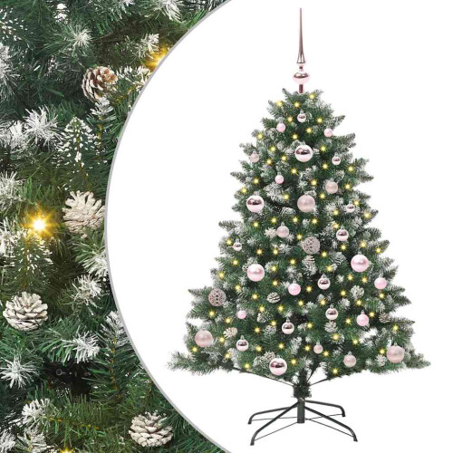 VidaXL vidaXL Artificial Christmas Tree Green 120 cm 1