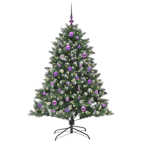 VidaXL vidaXL Artificial Christmas Tree Green 150 cm 2