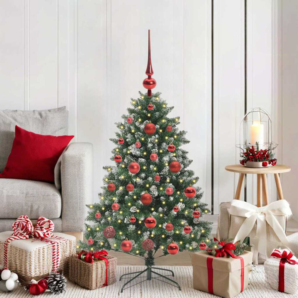 B&Q -  Artificial Christmas Tree Green 120 Cm - Image 3
