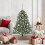 VidaXL vidaXL Artificial Christmas Tree Green 120 cm 1