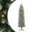 VidaXL vidaXL Artificial Slim Christmas Tree Green and White 180 cm 1