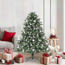 vidaXL Artificial Christmas Tree Green 150 cm