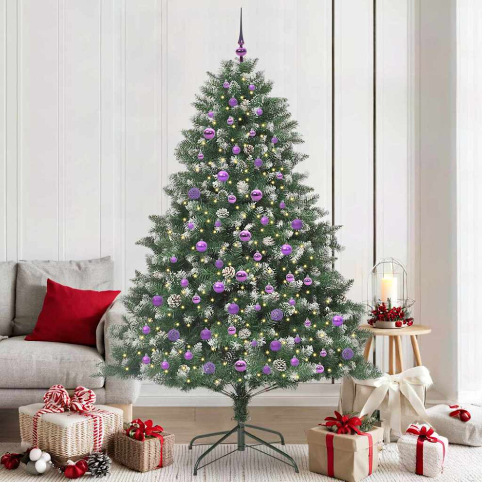 Vidaxl Artificial Christmas Tree Green 210 Cm
