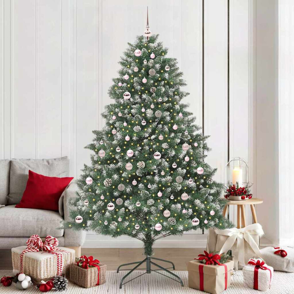 Vidaxl Artificial Christmas Tree Green 210 Cm