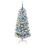 VidaXL vidaXL Artificial Hinged Christmas Tree Green and White 150 cm 3