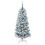 VidaXL vidaXL Artificial Hinged Christmas Tree Green and White 150 cm 4