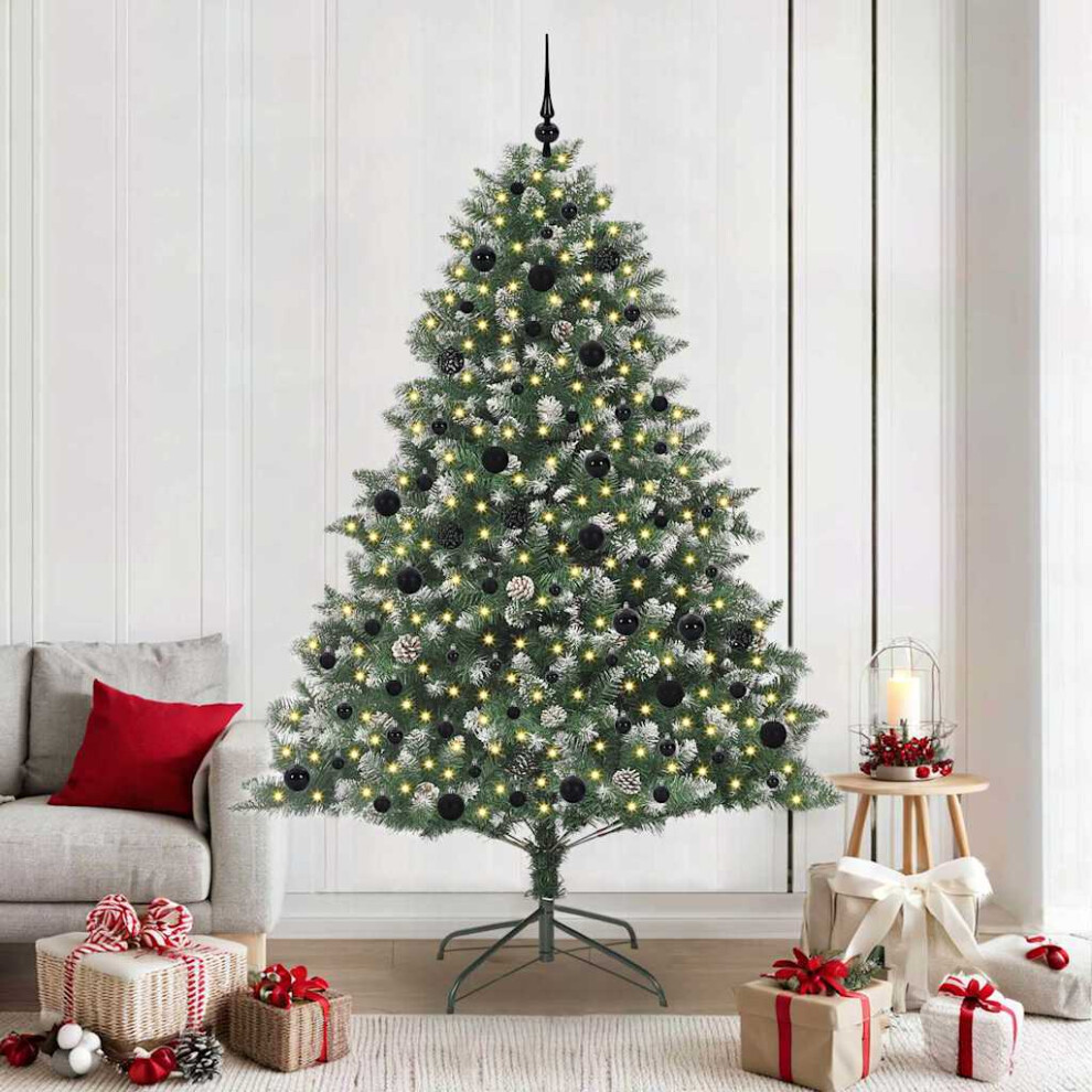 Vidaxl Artificial Christmas Tree Green 210 Cm