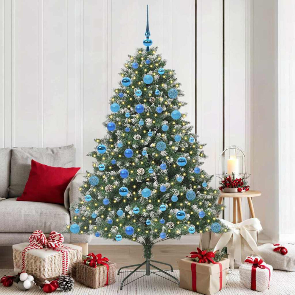 Vidaxl Artificial Christmas Tree Green 180 Cm