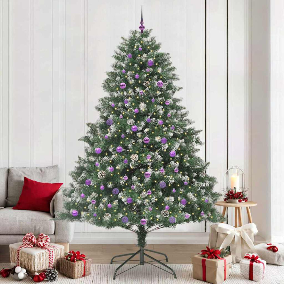 Vidaxl Artificial Christmas Tree Green 240 Cm