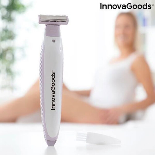 Oplaadbare Vrouwen Scheermes Silskin InnovaGoods