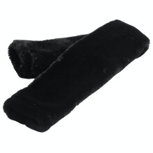 (38in x 100mm, Black) Performance SupaFleece Horse Girth Sleeve