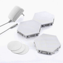 Conjunto de Paneles LED Modulares Magnéticos y Táctiles Tilight InnovaGoods (Pack de 3)