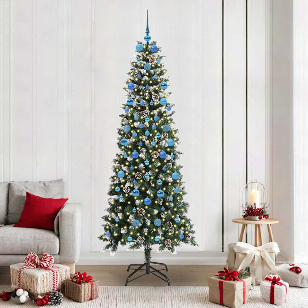 Vidaxl Artificial Christmas Tree Green 210 Cm