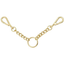 (30cm, Brass) Shires Horse Newmarket Chain