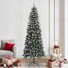 vidaXL Artificial Christmas Tree Green 240 cm