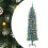 VidaXL vidaXL Artificial Slim Christmas Tree Green and White 180 cm 2