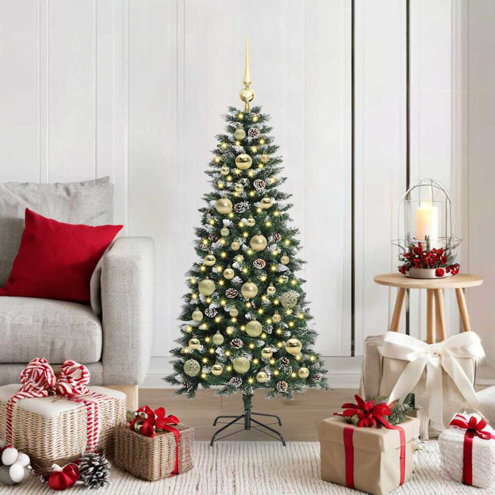 Vidaxl Artificial Christmas Tree Green 120 Cm