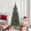 VidaXL vidaXL Artificial Christmas Tree Green 150 cm 1