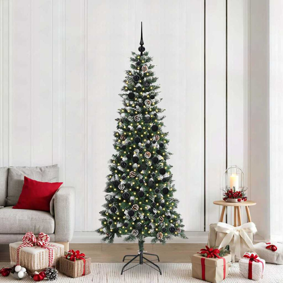 Vidaxl Artificial Christmas Tree Green 210 Cm