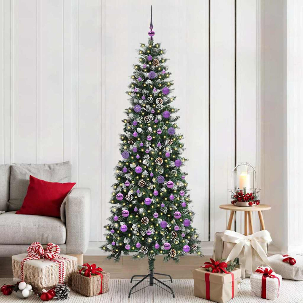 Vidaxl Artificial Christmas Tree Green 210 Cm