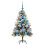 VidaXL vidaXL Artificial Christmas Tree Green and white 120 cm 4
