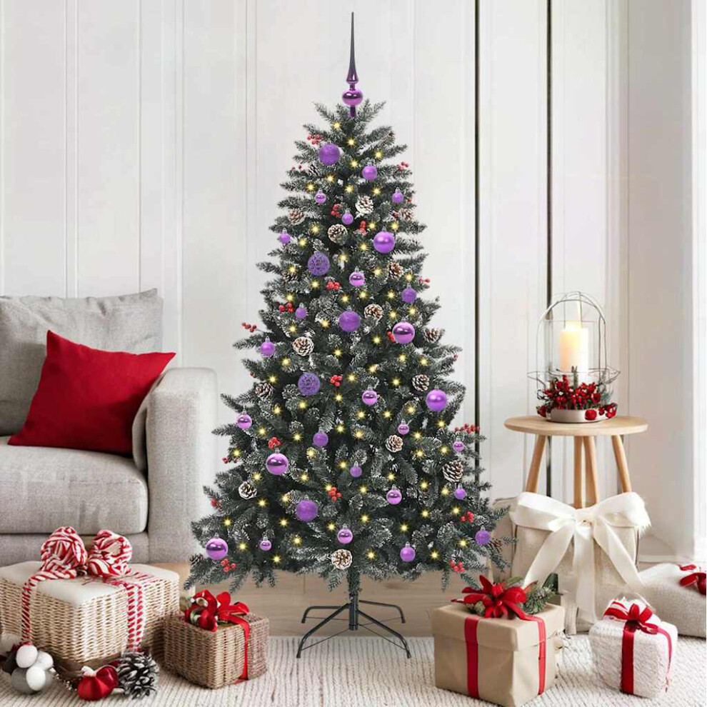 B&Q -  Artificial Christmas Tree Green 150 Cm - Image 3