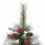 VidaXL vidaXL Artificial Christmas Tree Green and white 120 cm 10