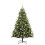 VidaXL vidaXL Artificial Hinged Christmas Tree 150 LEDs Green 120 cm 3