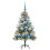 VidaXL vidaXL Artificial Christmas Tree Green and white 120 cm 3