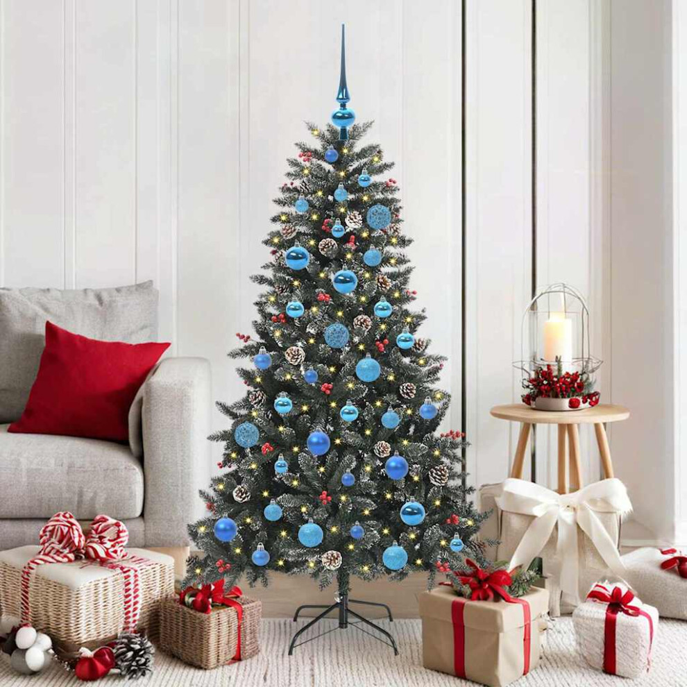 VIDAXL Artificial Christmas Tree - Green - 150 cm - Image 2