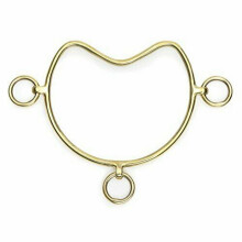 (5in, Silver) Shires Horse Chifney Bit