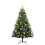 VidaXL vidaXL Artificial Hinged Christmas Tree 150 LEDs Green 120 cm 4