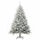 VidaXL vidaXL Artificial Pre-lit Christmas Tree with Ball Set Green 180 cm 4