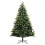 VidaXL vidaXL Artificial Hinged Christmas Tree 150 LEDs Green 120 cm 5