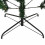 VidaXL vidaXL Artificial Hinged Christmas Tree 150 LEDs Green 120 cm 12