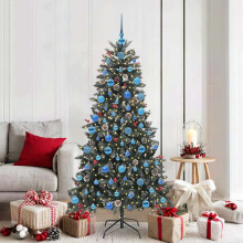vidaXL Artificial Christmas Tree Green 180 cm