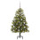 VidaXL vidaXL Artificial Hinged Christmas Tree with Cones Green 120 cm 3