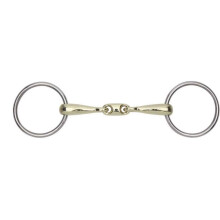 (5.5in, Brass) Shires Brass Training Horse Bit