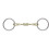 (5.5in, Brass) Shires Brass Training Horse Bit 1