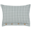 Beliani Throw Cushion TALYA 40 x 60 cm Mint Green Checked 1