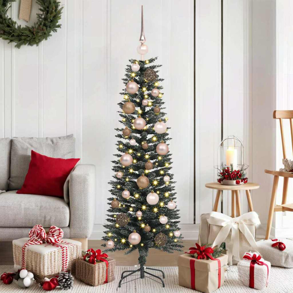 vidaXL Artificial Christmas Tree with Stand Green - Image 3