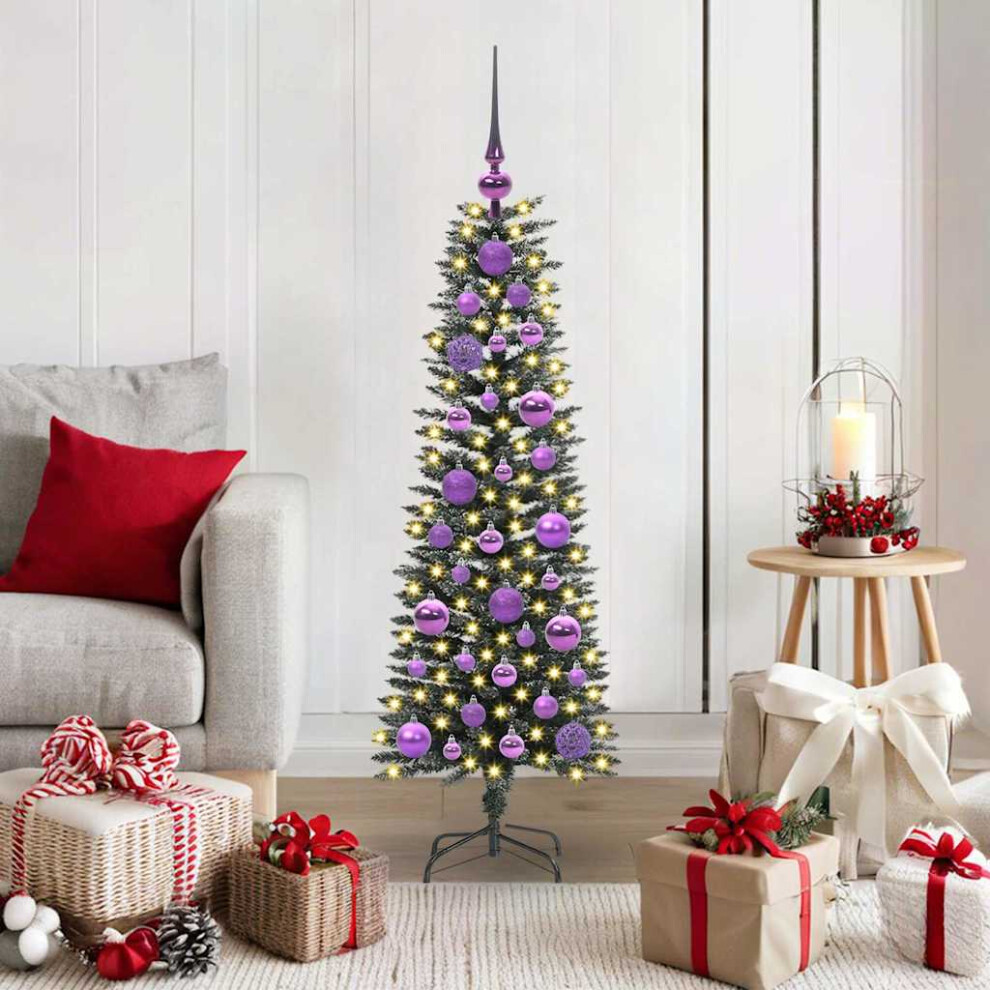vidaXL Artificial Christmas Tree - 120 cm - Green - Image 2