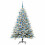VidaXL vidaXL Artificial Pre-lit Christmas Tree with Ball Set Green 180 cm 3